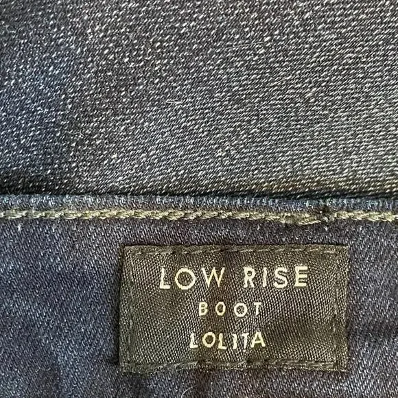 Lucky Brand Lolita Low Rise Boot Cut Jeans Size 8/29 - Picture 5 of 9